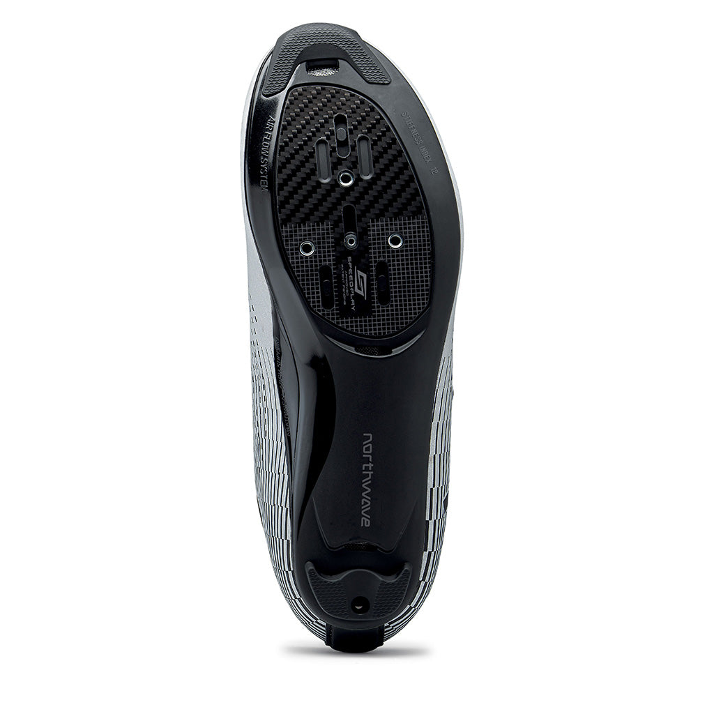 Shop Northwave Storm Carbon 2 Shoes(Silver Reflective)  Online in India | United By Cycling
