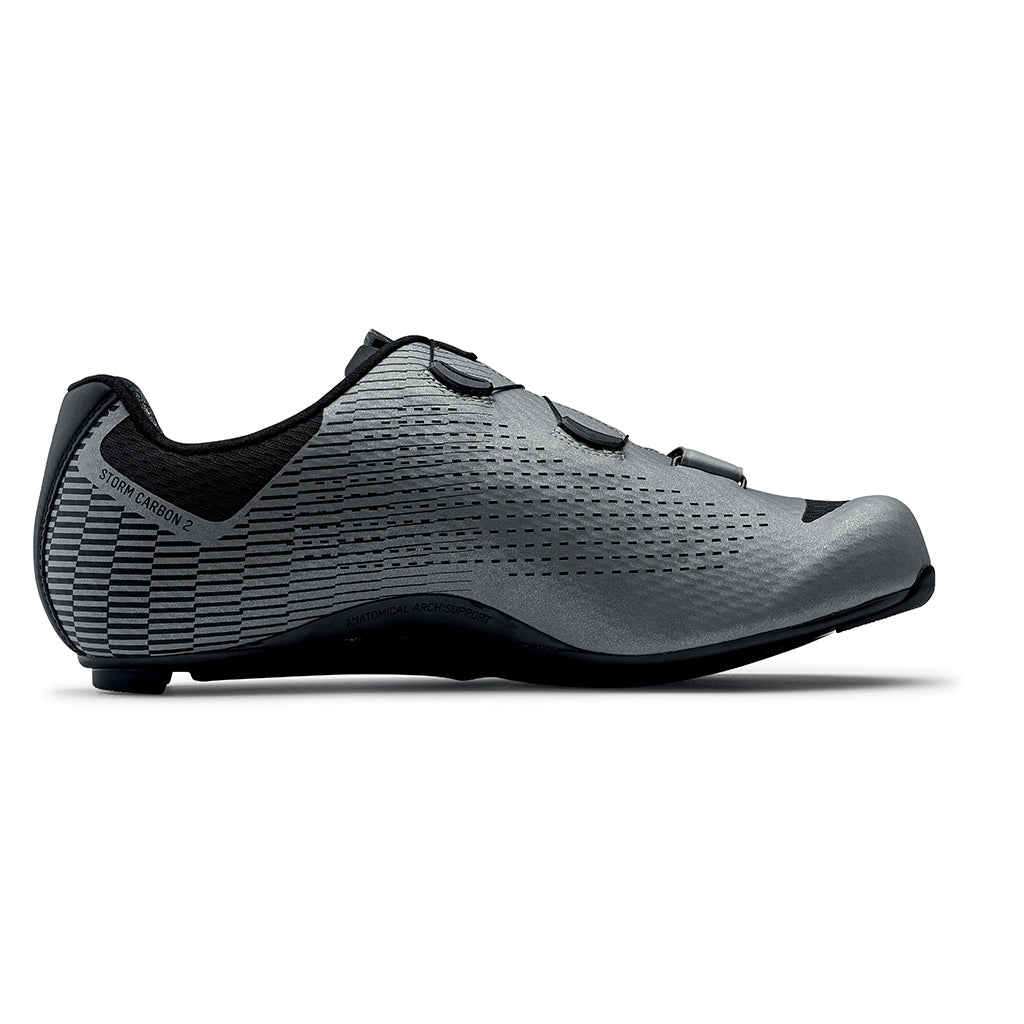 Shop Northwave Storm Carbon 2 Shoes(Silver Reflective)  Online in India | United By Cycling