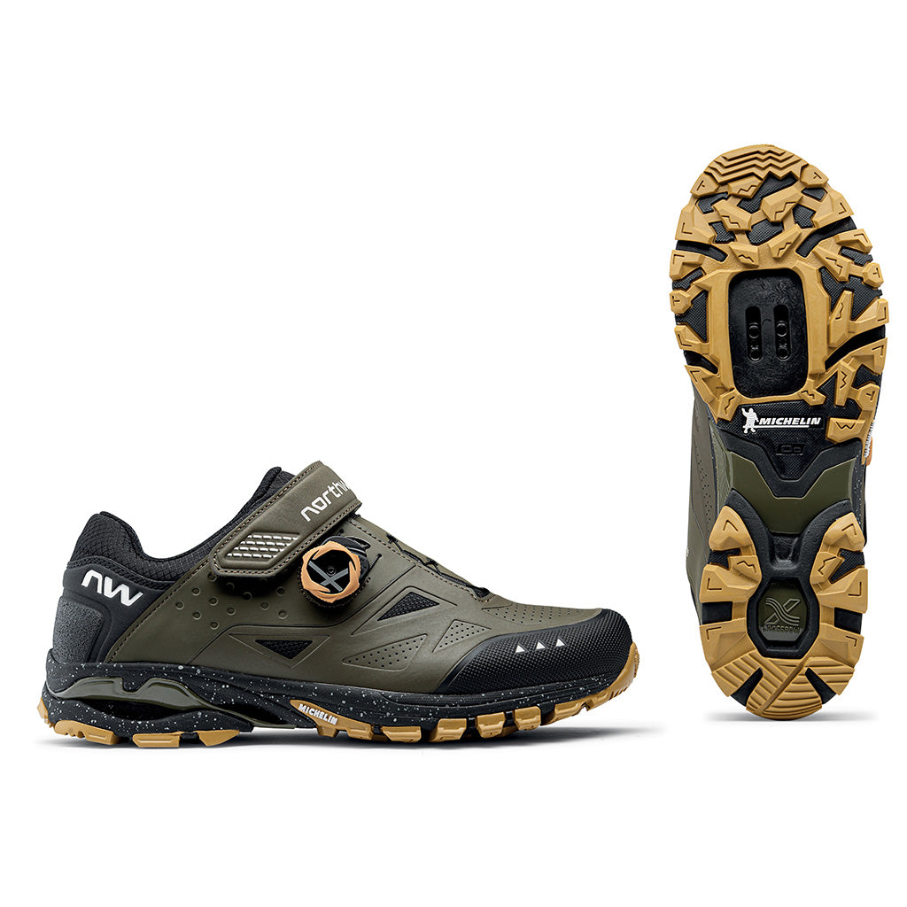 Shop Northwave Spider Plus 3 Shoes(Forest)  Online in India | United By Cycling