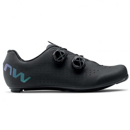 Northwave Revolution 3 Shoes-Black/Iridescent
