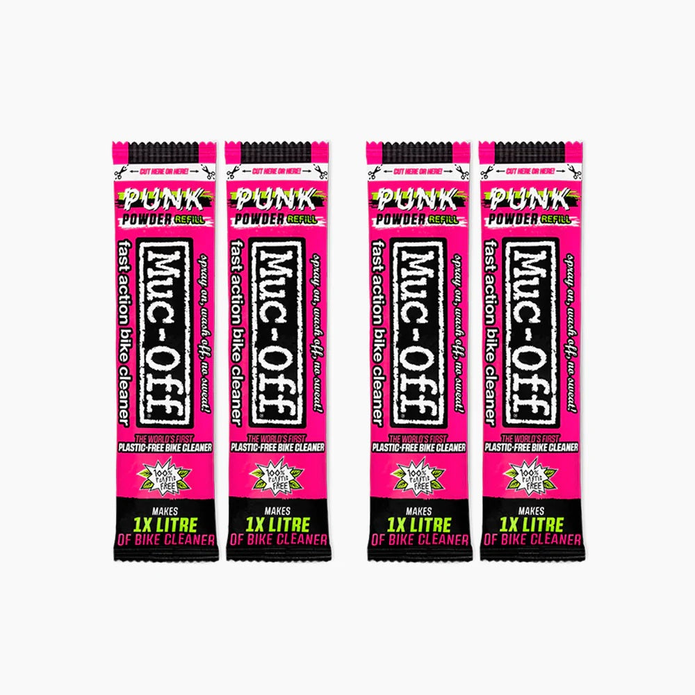 Shop Muc-Off Punk Powder Bike Cleaner - 4 Pack Online in India | United By Cycling