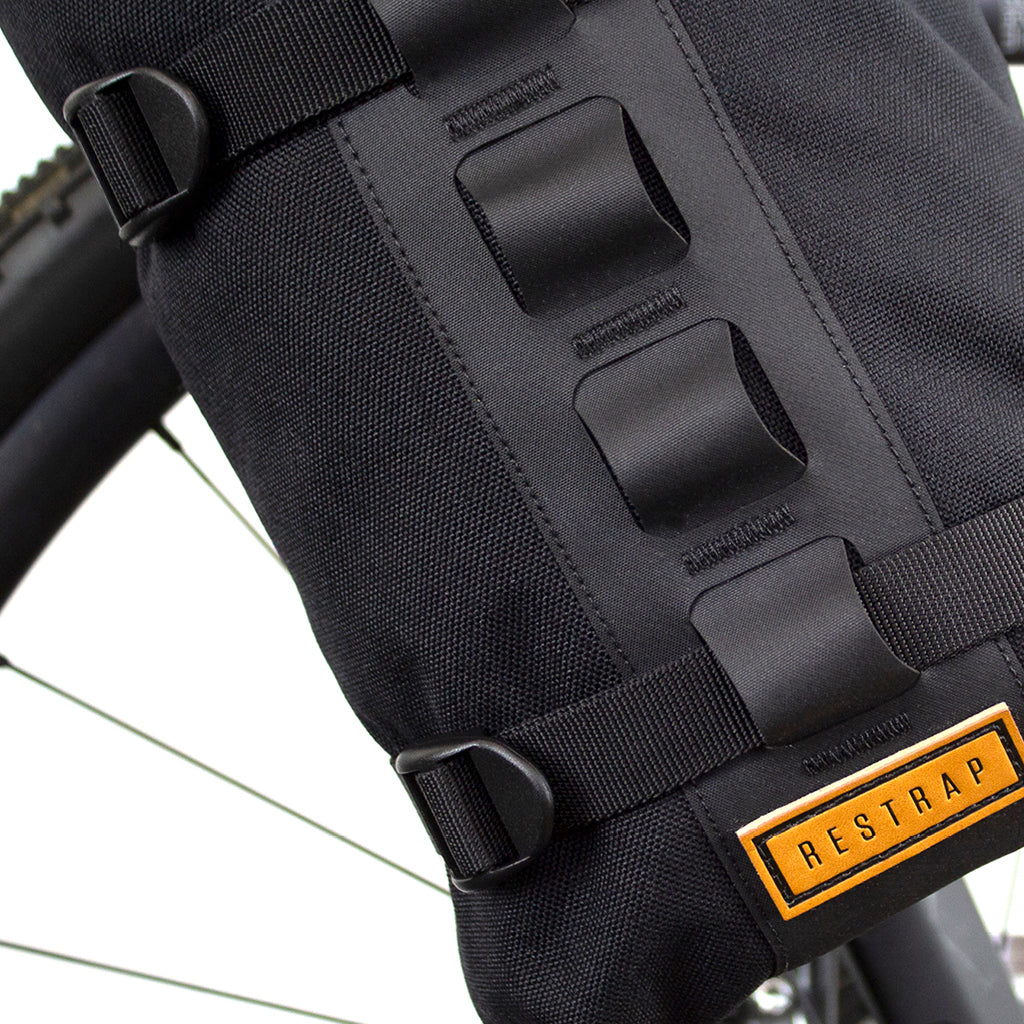 Shop Restrap Fork Bag (Black)  Online in India | United By Cycling