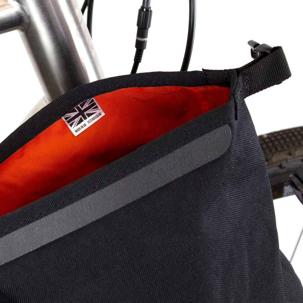 Shop Restrap Fork Bag (Black)  Online in India | United By Cycling