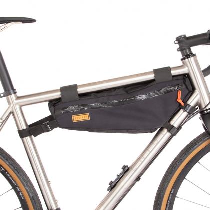 Shop Restrap Frame Bag (Black) - Medium Online in India | United By Cycling