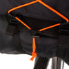 Shop Restrap Handlebar Bag (Black/Orange) - Large  Online in India | United By Cycling