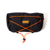 Shop Restrap Handlebar Bag (Black/Orange) - Large  Online in India | United By Cycling