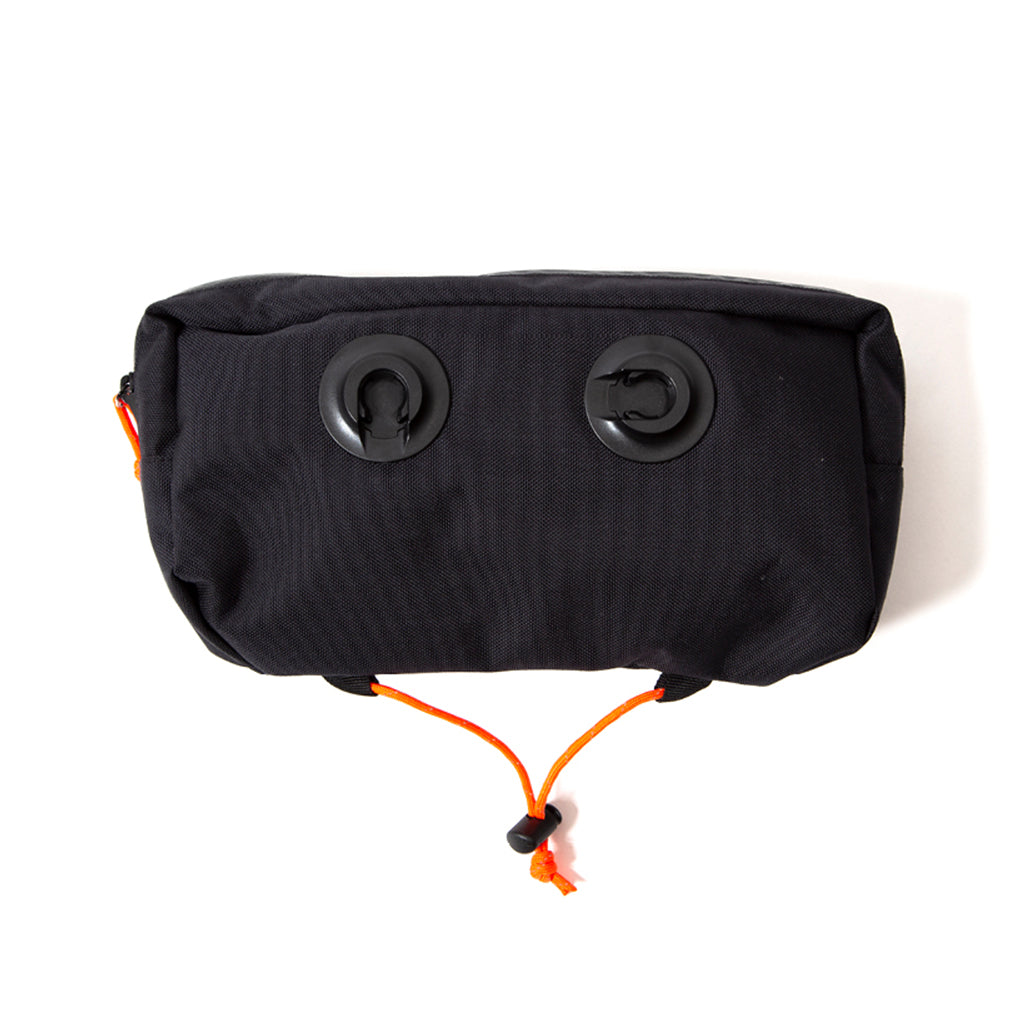 Shop Restrap Handlebar Bag (Black/Orange) - Large  Online in India | United By Cycling