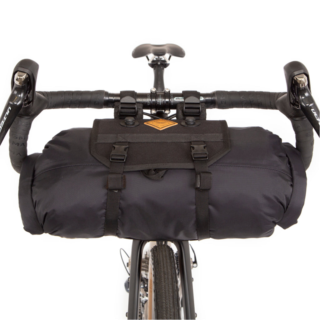 Shop Restrap Handlebar Bag (Black/Orange) - Large  Online in India | United By Cycling