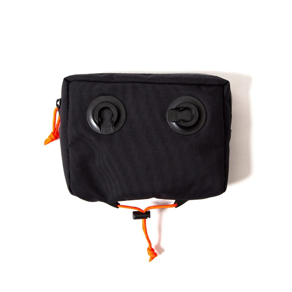 Shop Restrap Handlebar Bag (Black/Orange) - Small  Online in India | United By Cycling