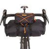 Shop Restrap Handlebar Bag (Black/Orange) - Small Online in India | United By Cycling