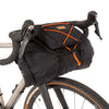 Shop Restrap Handlebar Bag (Black/Orange) - Small  Online in India | United By Cycling