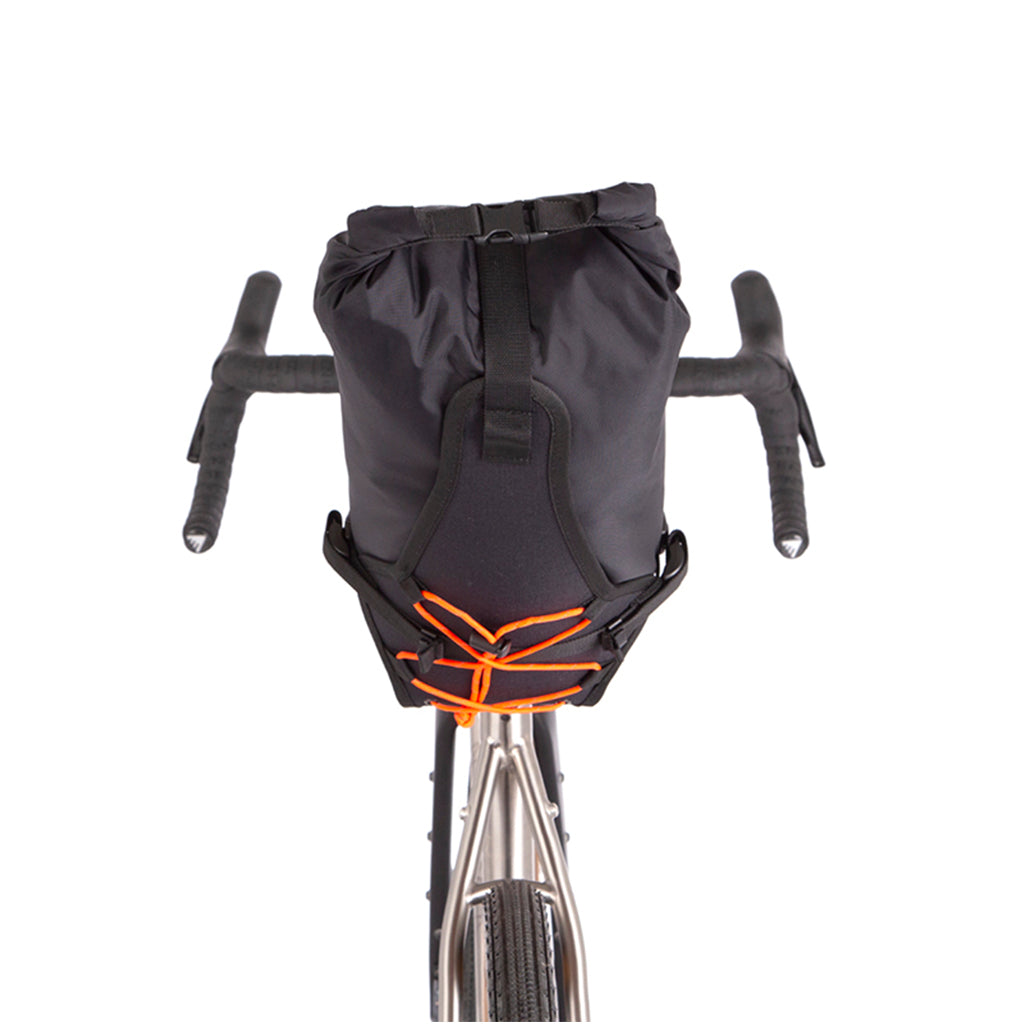 Shop Restrap Saddle Bag (Black/Orange) - 8 L  Online in India | United By Cycling