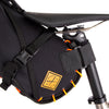 Shop Restrap Saddle Bag (Black/Orange) - 8 L  Online in India | United By Cycling