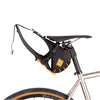 Shop Restrap Saddle Bag (Black/Orange) - 8 L  Online in India | United By Cycling