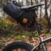 Shop Restrap Saddle Bag (Black/Orange) - 8 L  Online in India | United By Cycling