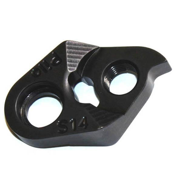 Pendentif Dérailleur Arrière Pilo D549 – Pour Look 920/986/E-Post – Alu 6061 – Noir