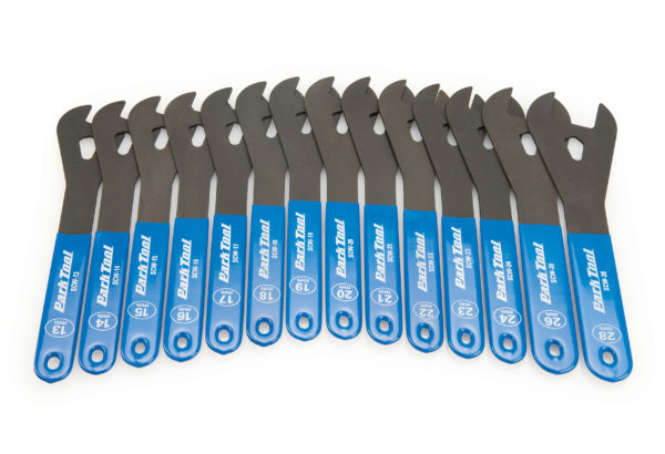 Shop Park Tool Shop Cone Wrench Set: 13mm to 24mm, 26mm, and 28mm SCW-SET.3 Online in India | United By Cycling