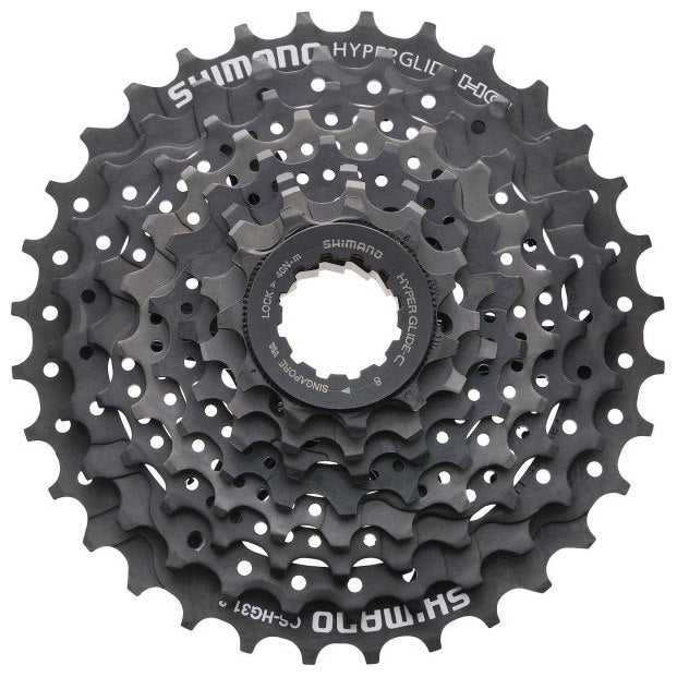 Shop Shimano 8-Speed Cassette CS-HG31-8 (11-32T) Online in India | United By Cycling