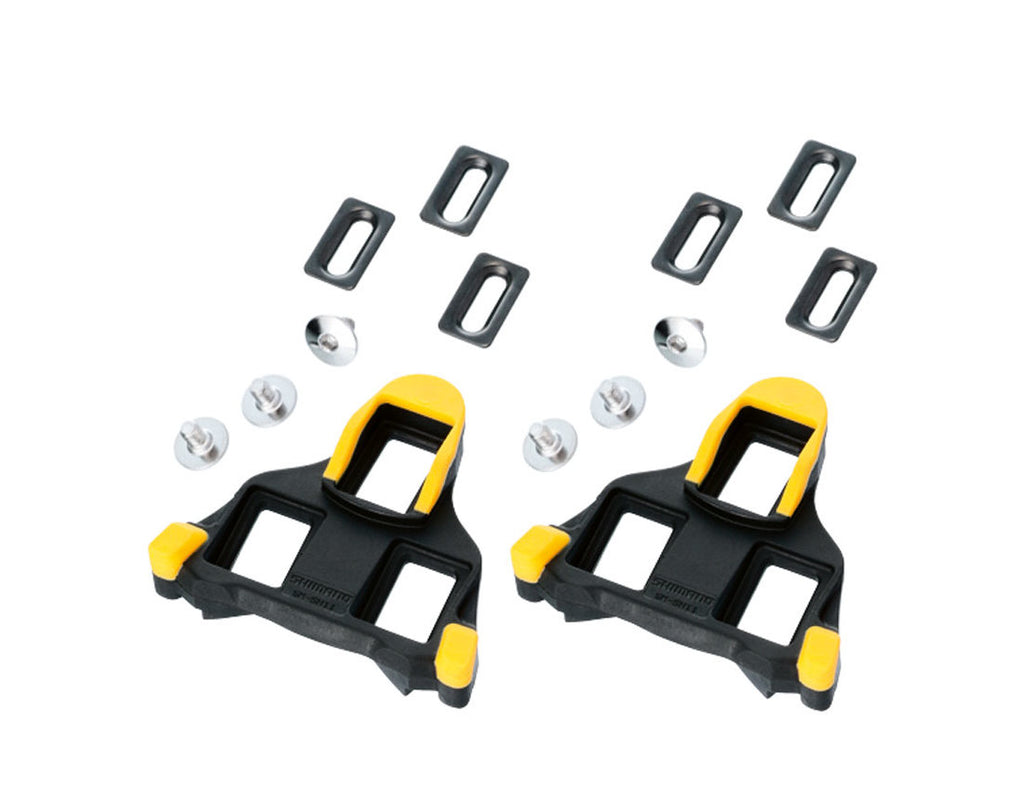 Shop Shimano SPD SL Cleat Set (SM-SH11, 6° float) Online in India | United By Cycling