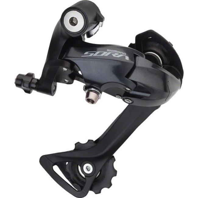 Shimano Sora RD-R3000-GS 9-Speed Rear Derailleur – United By Cycling