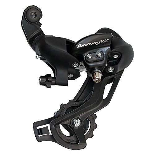 Dérailleur Arrière Shimano Tourney TX RD-TX35 - Longue Cage, 7/8 Vitesses, état D'usage