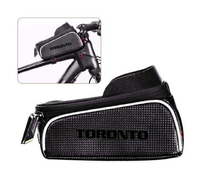 fahrradtasche toronto Bicycle Top Tube Mobile Bag – United By Cycling Category:E Bike_Shimano Deore SL M6100 IR  Direct Attach Winora Sinus iRX 14 Servierwagen:Für aktueller Raskog