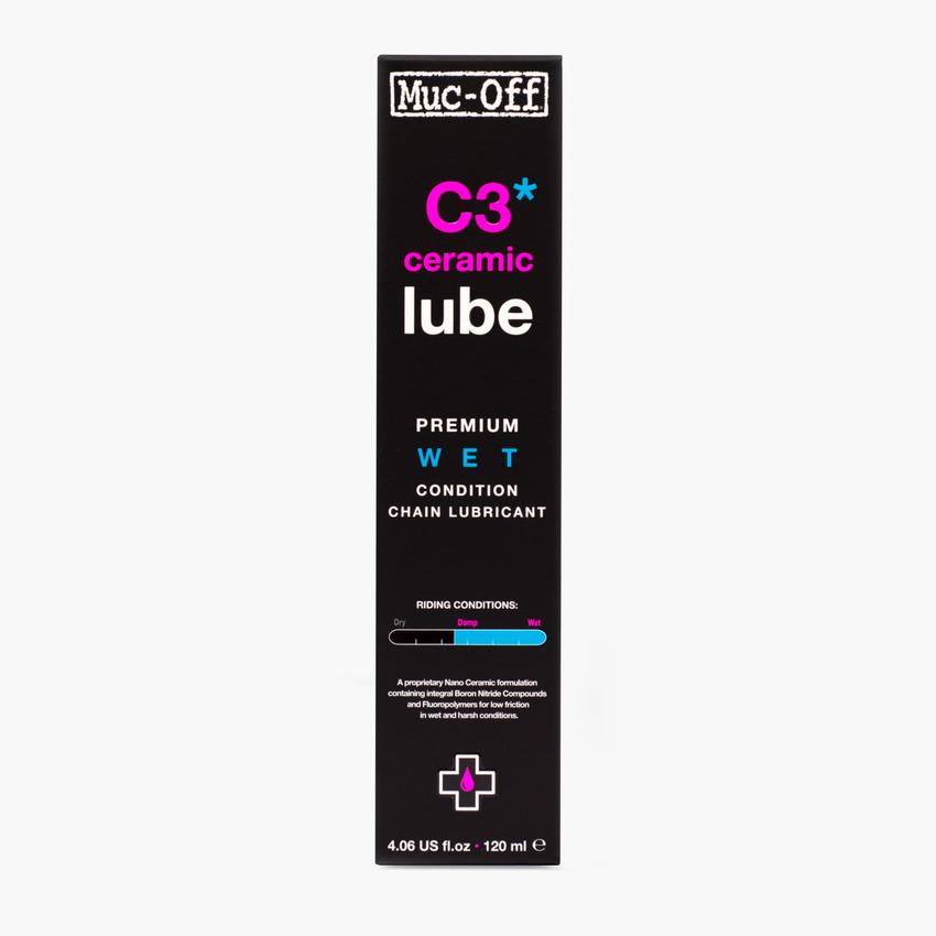 Shop Muc-Off C3 Ceramic Wet Lube 120ml Online in India | United By Cycling