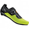 Shop DMT KR4 Road Shoes (Black/Yellow Fluorescent) Online in India | United By Cycling