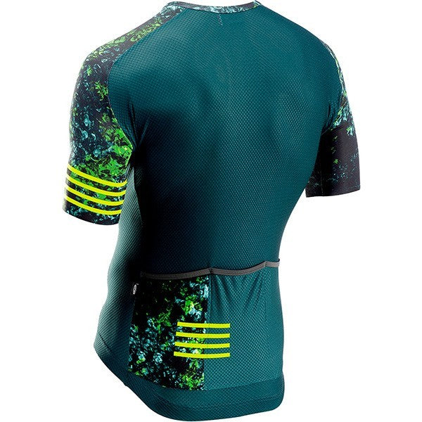Shop Northwave Blade Jersey Black/Green/Lime - (M) Online in India | United By Cycling