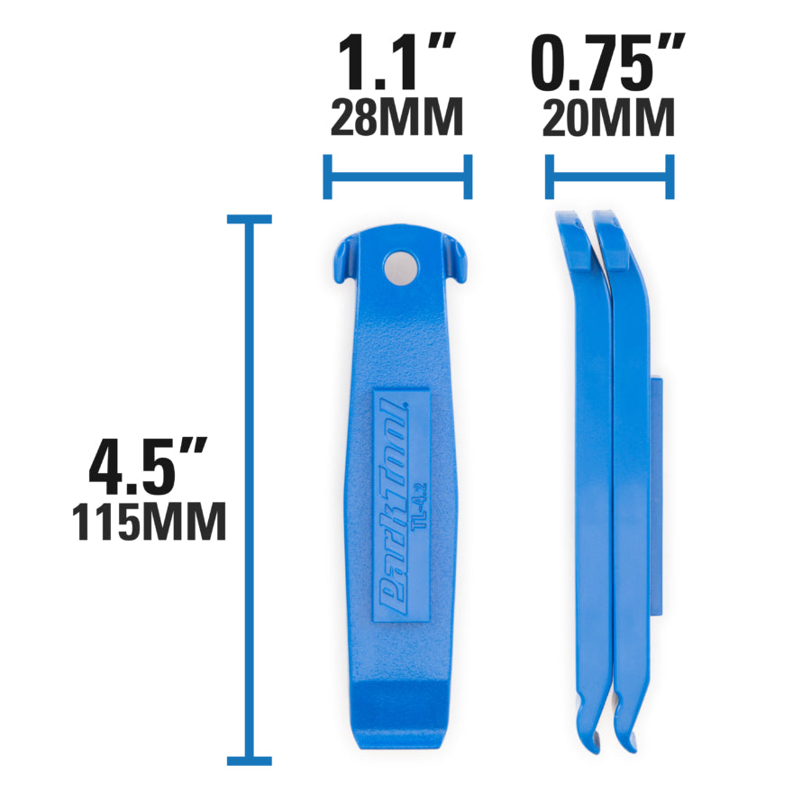 Shop Park Tool Tire Levers - carded (TL 4.2C) Online in India | United By Cycling