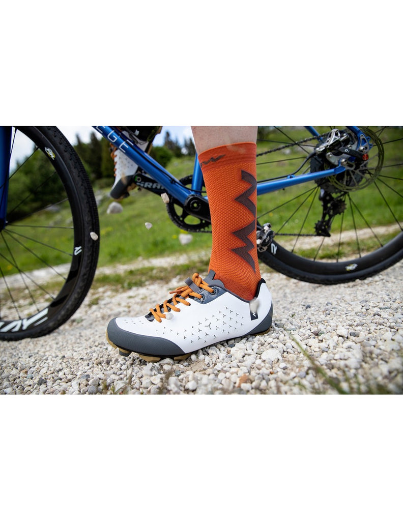 Shop Northwave Rockster Gravel Shoes-White  Online in India | United By Cycling
