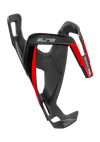 Shop Elite Bottle Cage Vico Carbon Matt Red Graphic Online in India | United By Cycling