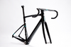 Shop Chapter2 TOA Race Disc Brake Frameset (Glossy Black - TUHUA) Online in India | United By Cycling
