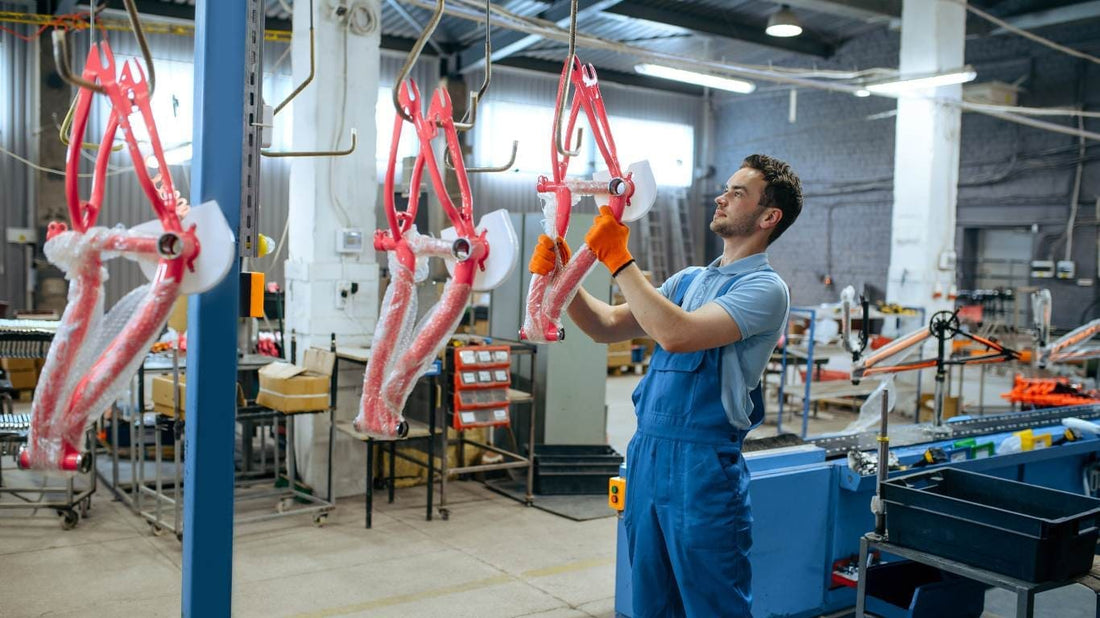 History of Bicycle Frame Materials