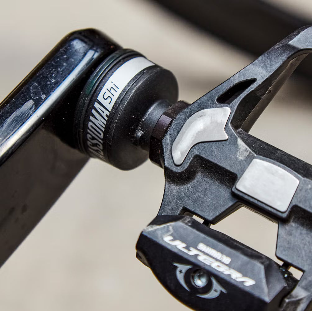 Bike computer screen showing power metrics during endurance ride