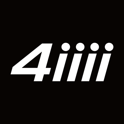 The 4iiii brand logo, featuring the stylized "4" icon.