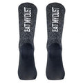 NW EAT MY DUST SOCKS (BLACK)