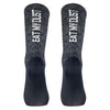 NW EAT MY DUST SOCKS (BLACK)