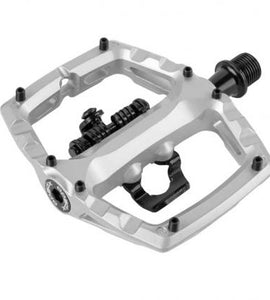 Xpedo Ambix Clipless Pedal (One Side SPD)-(grey)