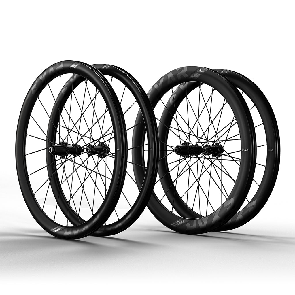 Magene EXAR UltraDark DB508 Carbon Wheelset