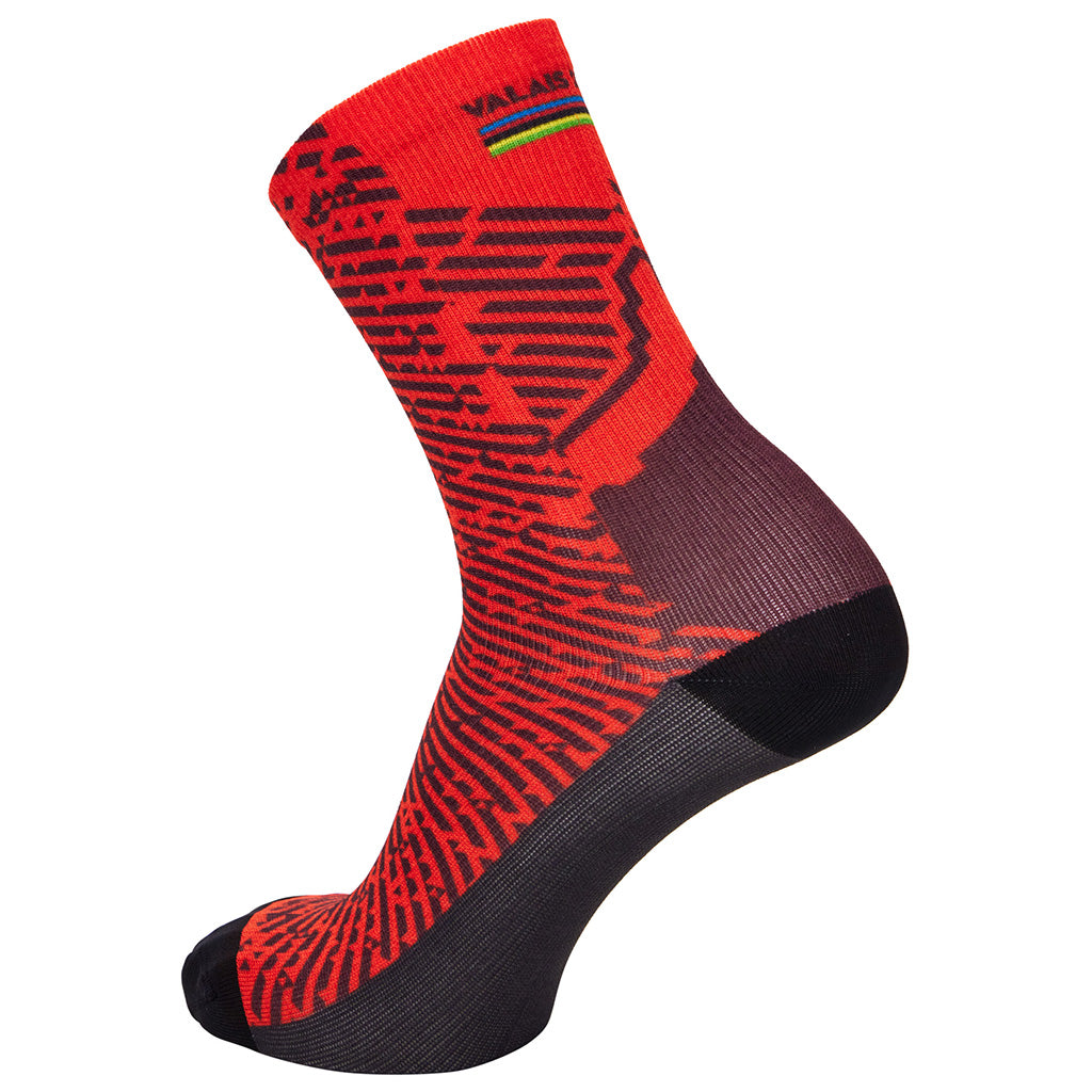 Santini UCI MTB World Championships Valais socks, Print, view 4.