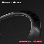 Magene EXAR UltraDark DB405 Carbon Wheelset