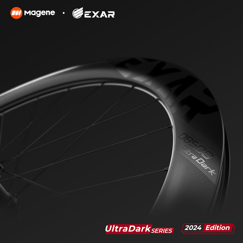 Magene EXAR UltraDark DB405 Carbon Wheelset