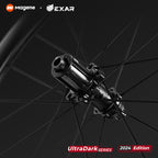Magene EXAR UltraDark DB405 Carbon Wheelset