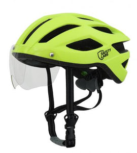 Safety Labs Expedo Helmet (Matt Neon Yellow)