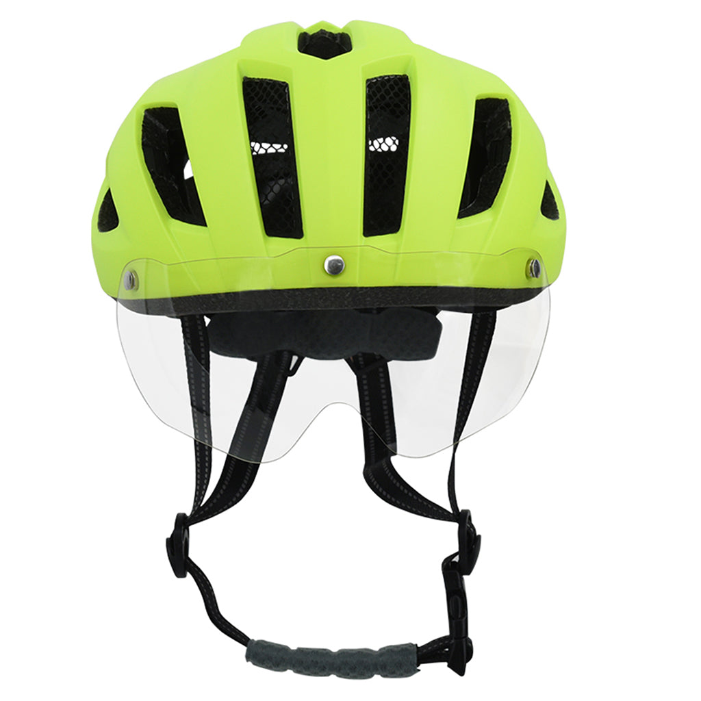 Aerodynamic cycling helmet Safety Labs Expedo neon yellow