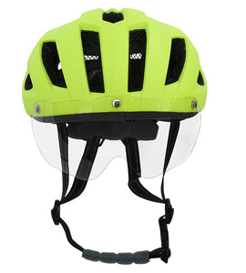 Safety Labs Expedo Helmet (Matt Neon Yellow)