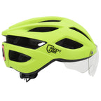 Safety Labs Expedo helmet visor detail close-up