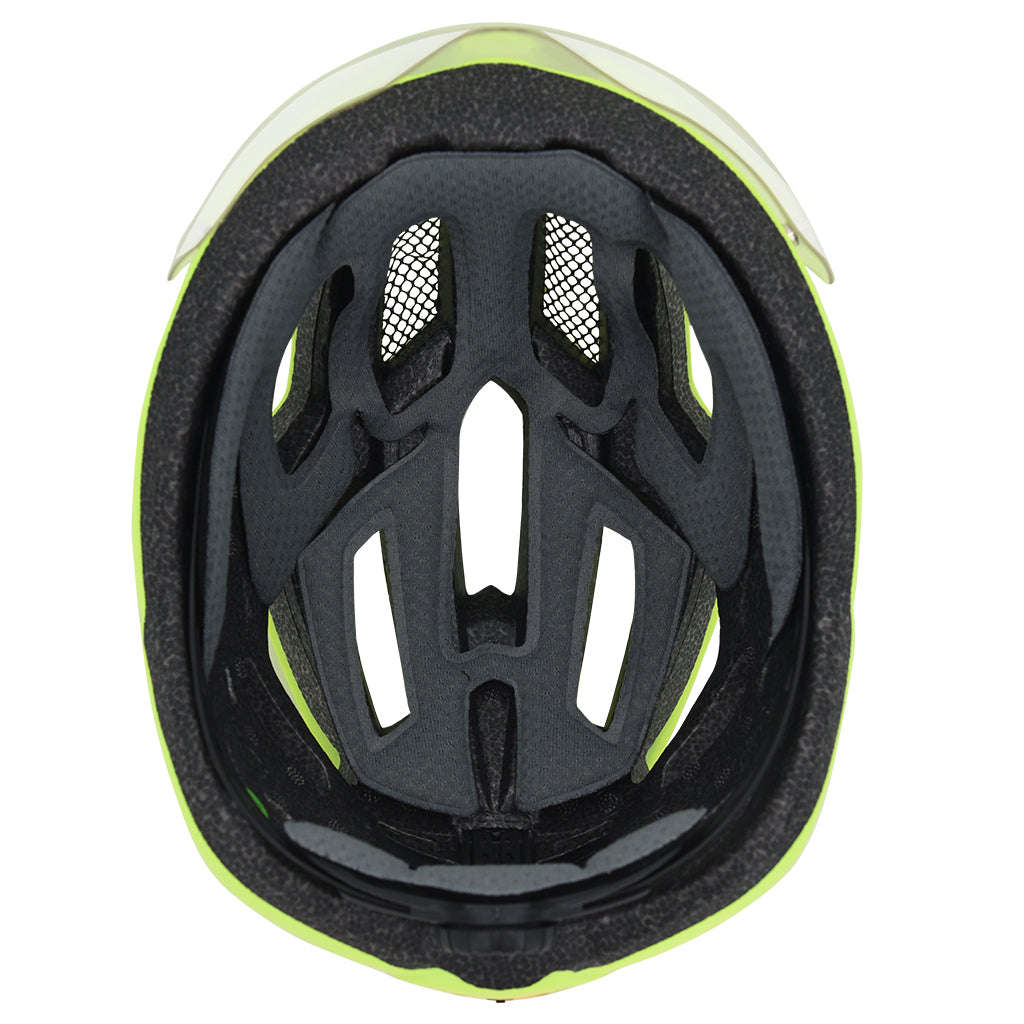 Safety Labs Expedo helmet rear view LED visibility light