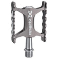 TRVS 1 flat city pedal designed for everyday urban cycling- grey

